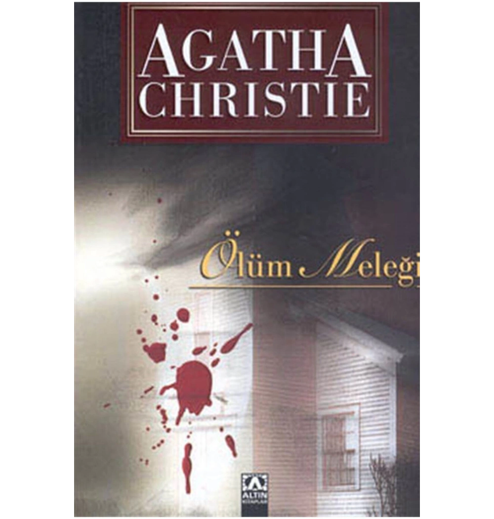 Ölüm Meleği̇ / A.Christe Altın Ki̇Taplar