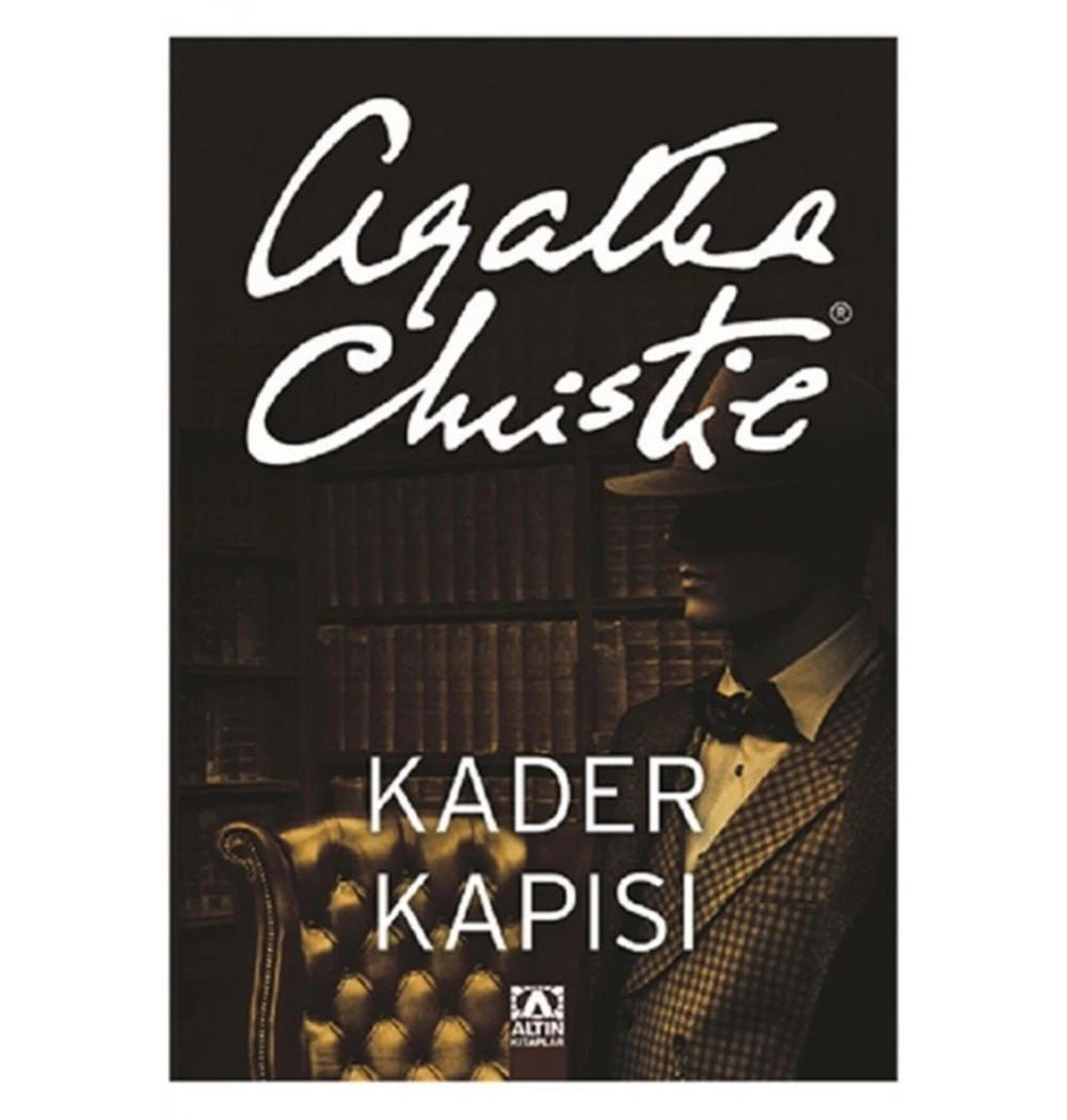 Kader Kapisi. A.Christie- Altın Ki̇Taplar