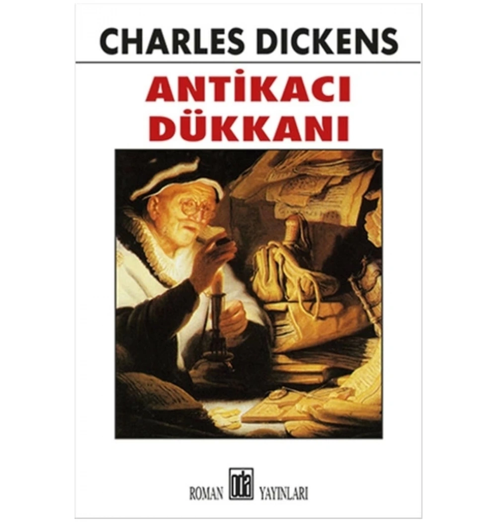 Antikacı Dükkanı   Charles Dıckens  Oda