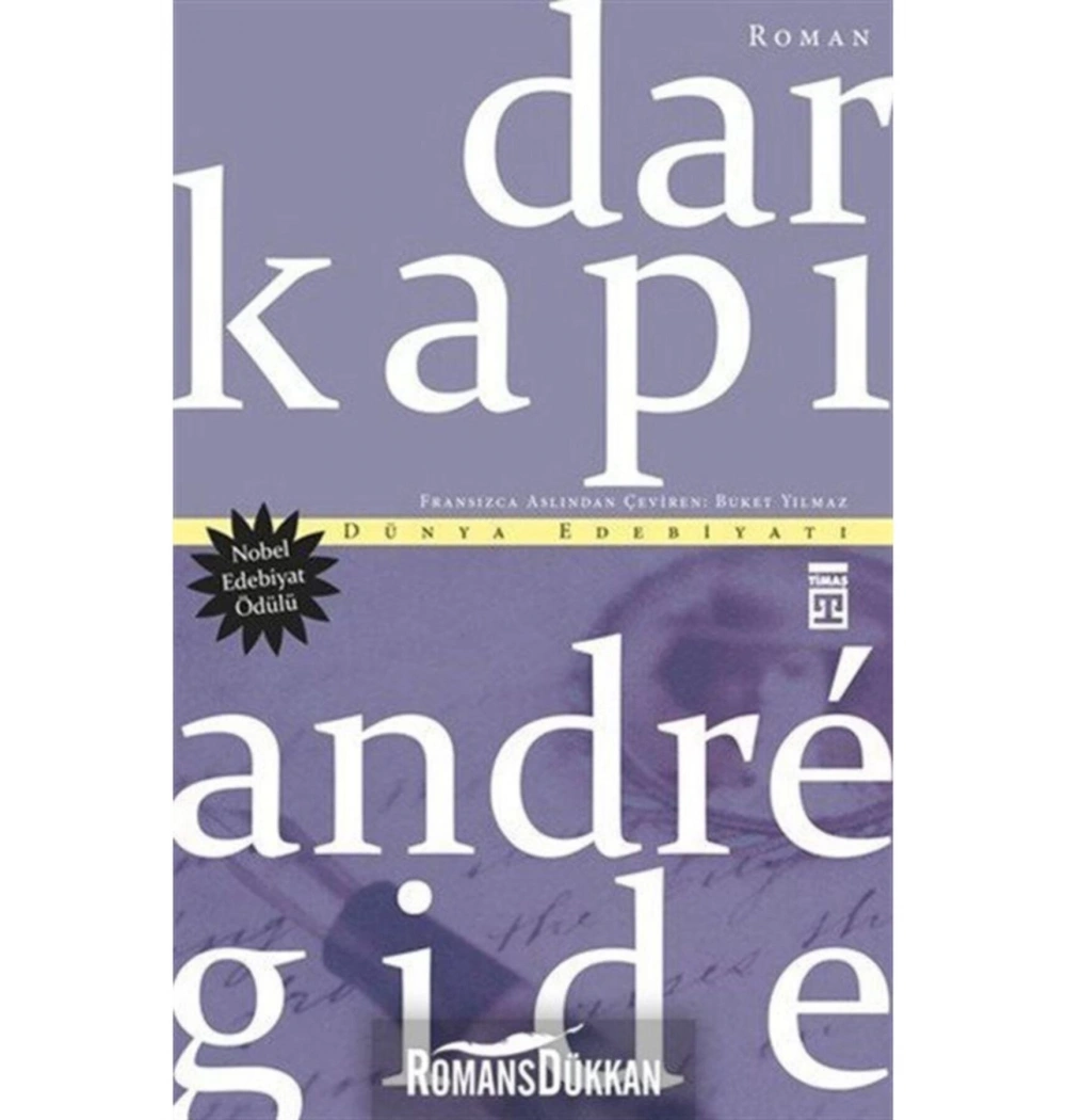 Dar Kapı Andre Gide Timaş