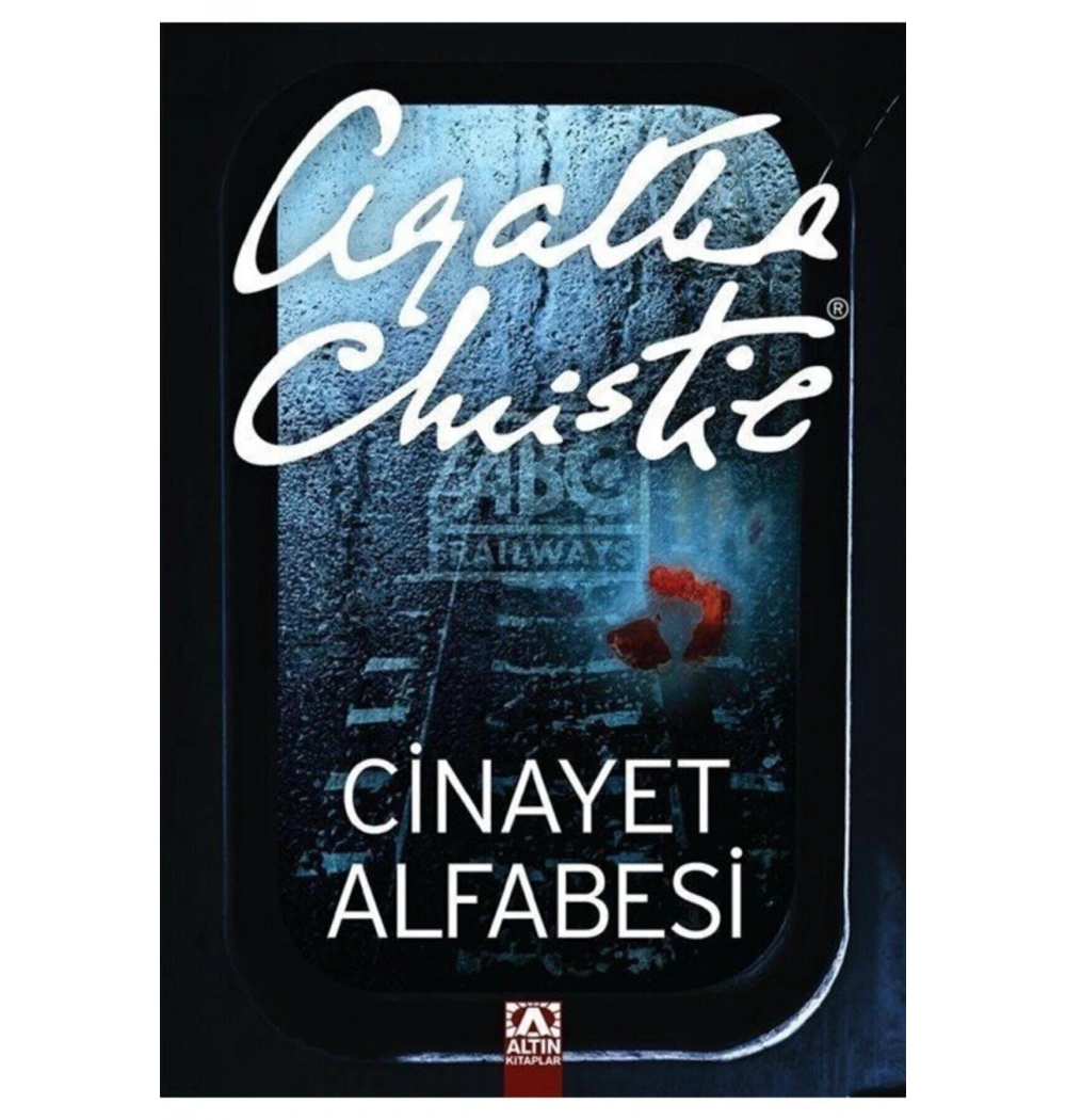 Ci̇Nayet Alfabesi̇ Agatha Christie Altın Ki̇Taplar