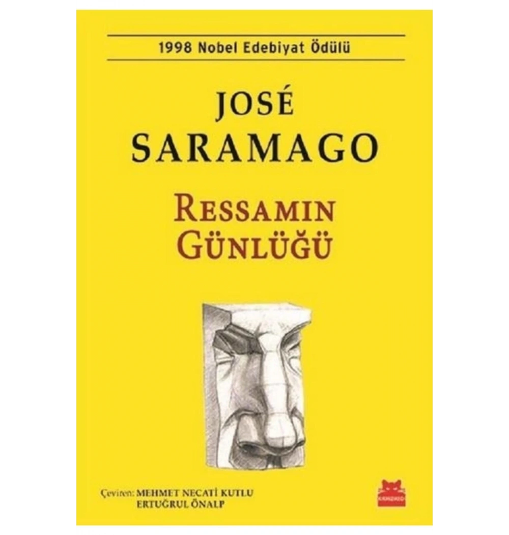 Ressamın Günlüğü   Jose Saramago  Kırmızı Kedi