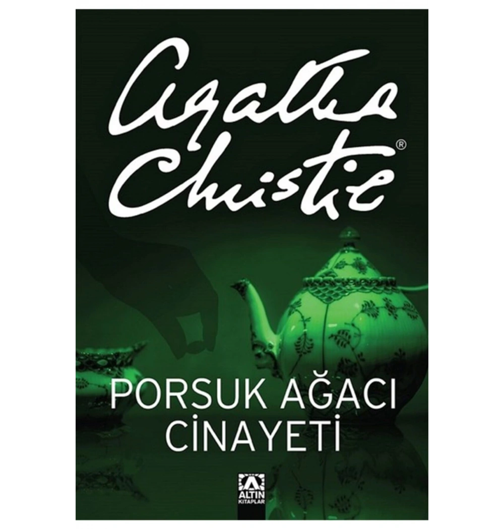 Porsuk Ağaci Ci̇Nayeti̇ Agatha Christie Altın Ki̇Taplar