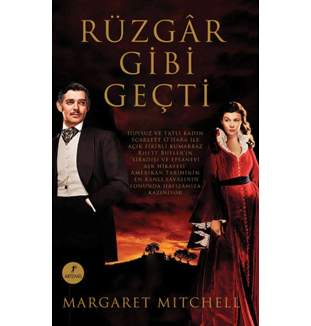 Rüzgar Gibi Geçti   Margaret Mırchel  Artemis
