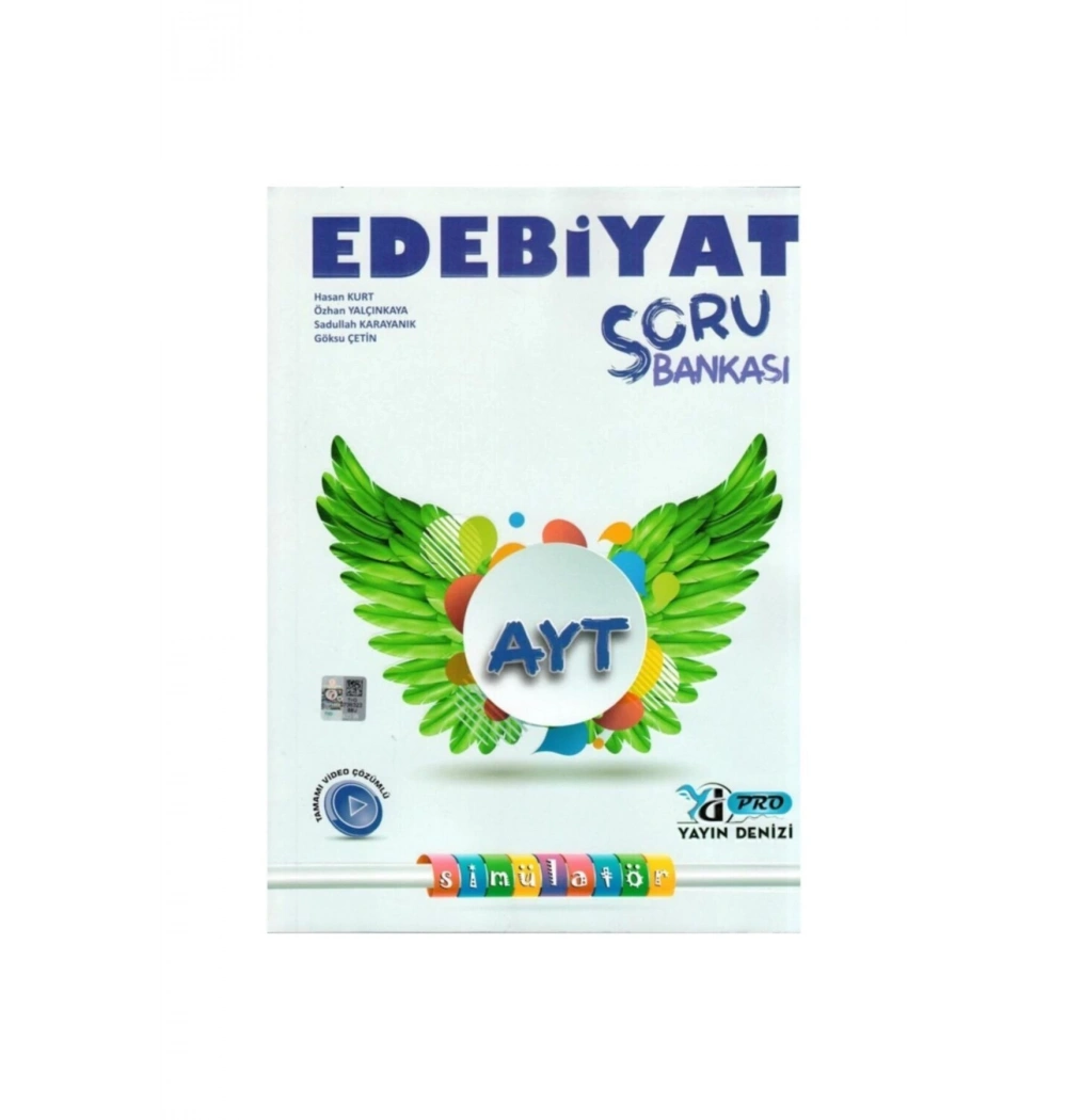 Yks Ayt Edebiyat Soru Bankası Yayındenizi