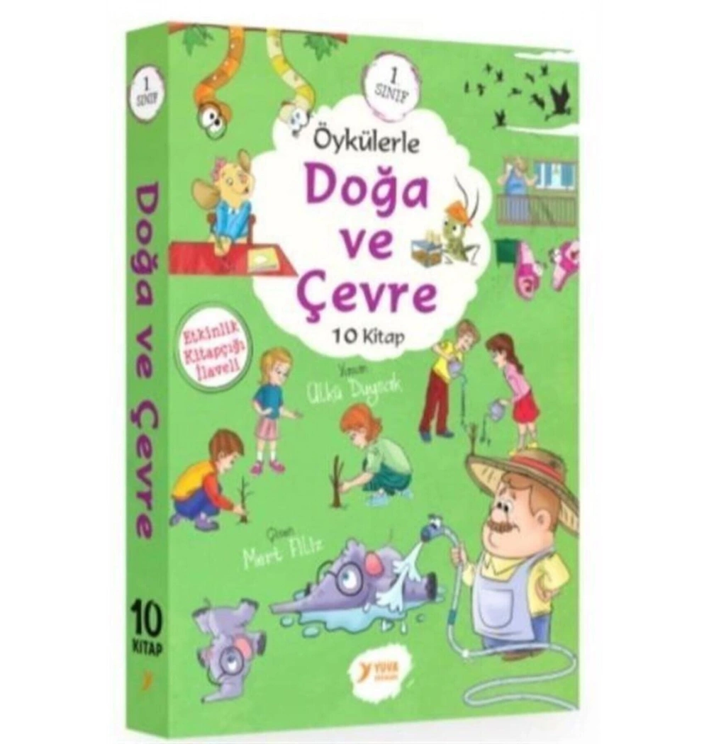Doğa Ve Çevre Serisi  10 Kitap   Yuva