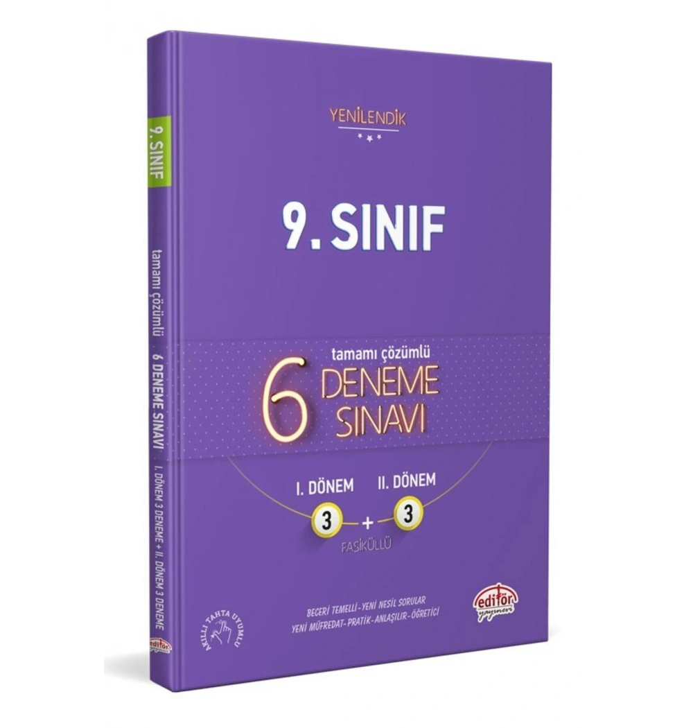 *Kampanya* Editör 9.Sınıf Tarih Öğretmenin Ders Notları