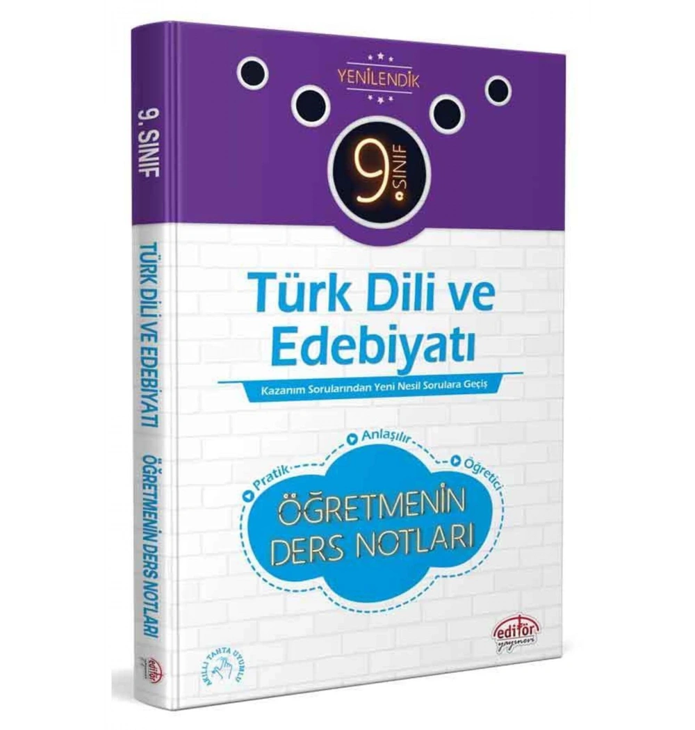 *Kampanya* Editör 9.Sınıf Tarih Öğretmenin Ders Notları