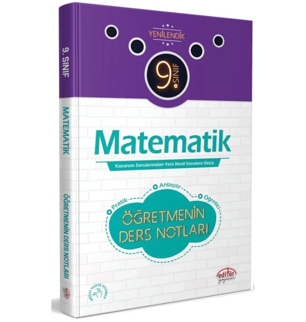 *Kampanya* Editör 9.Sınıf Tarih Öğretmenin Ders Notları