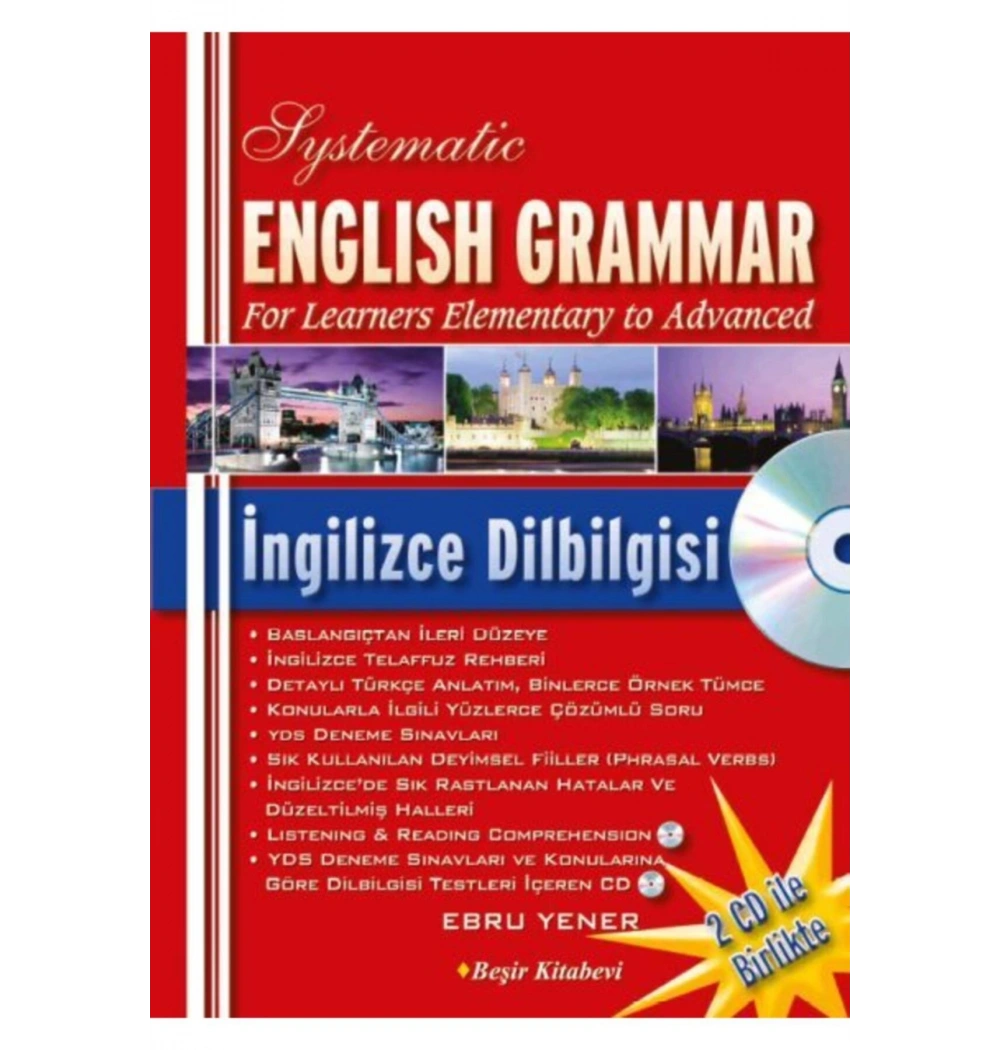 Systematik Englısh Grammar 2 Cd-Li İngilizce Dilbilgisi Beşir