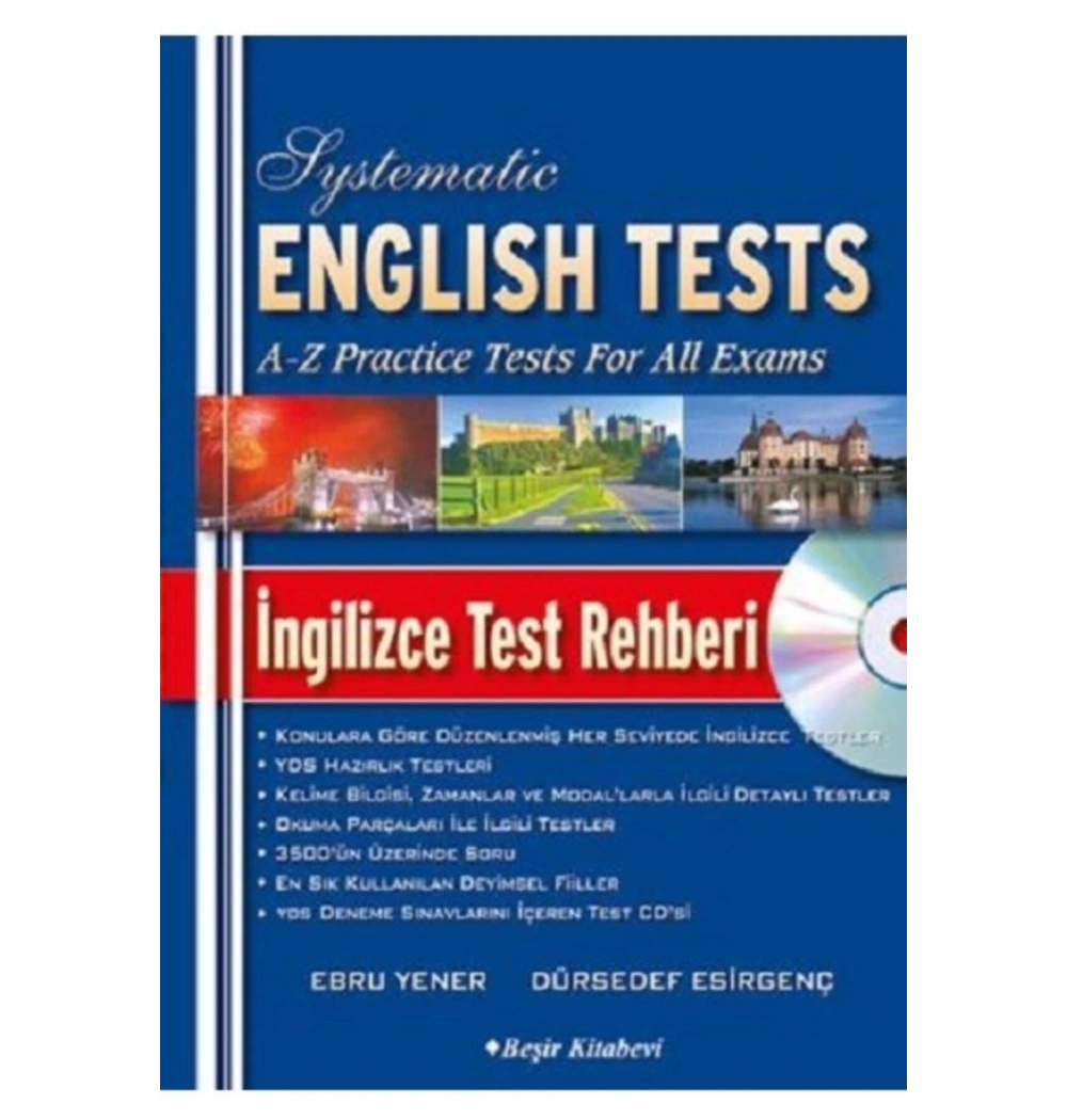 Systematic Englısh Test-İngilizce Test Rehberi Beşir Kitabevi