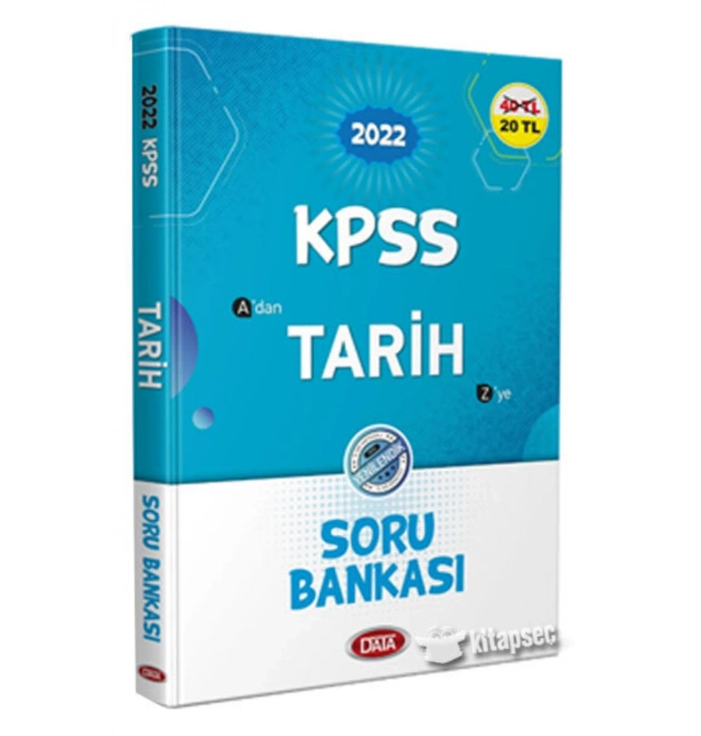Data 2022 Kpss Tarih Soru Bankası