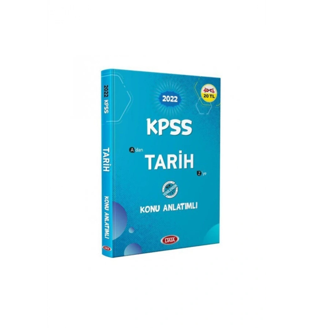 Data 2022 Kpss Tarih Konu Anlatımlı