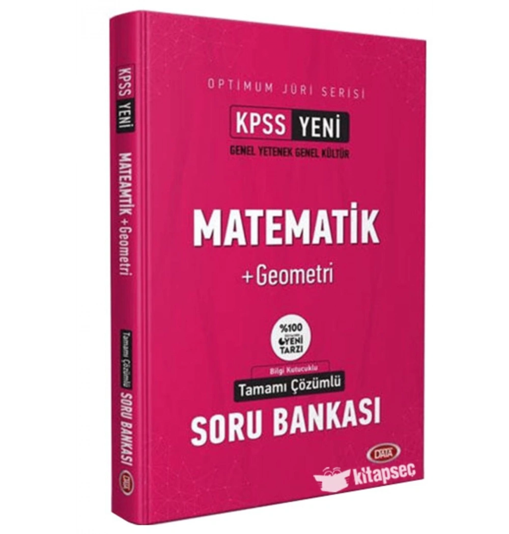 Data Kpss Gy Gk Matematik Geometri Çözümlü Soru Bankası