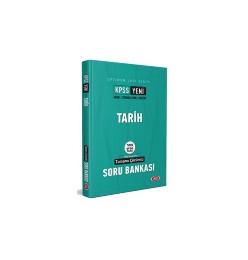 Data Kpss Gy Gk Tarih Çözümlü Soru Bankası