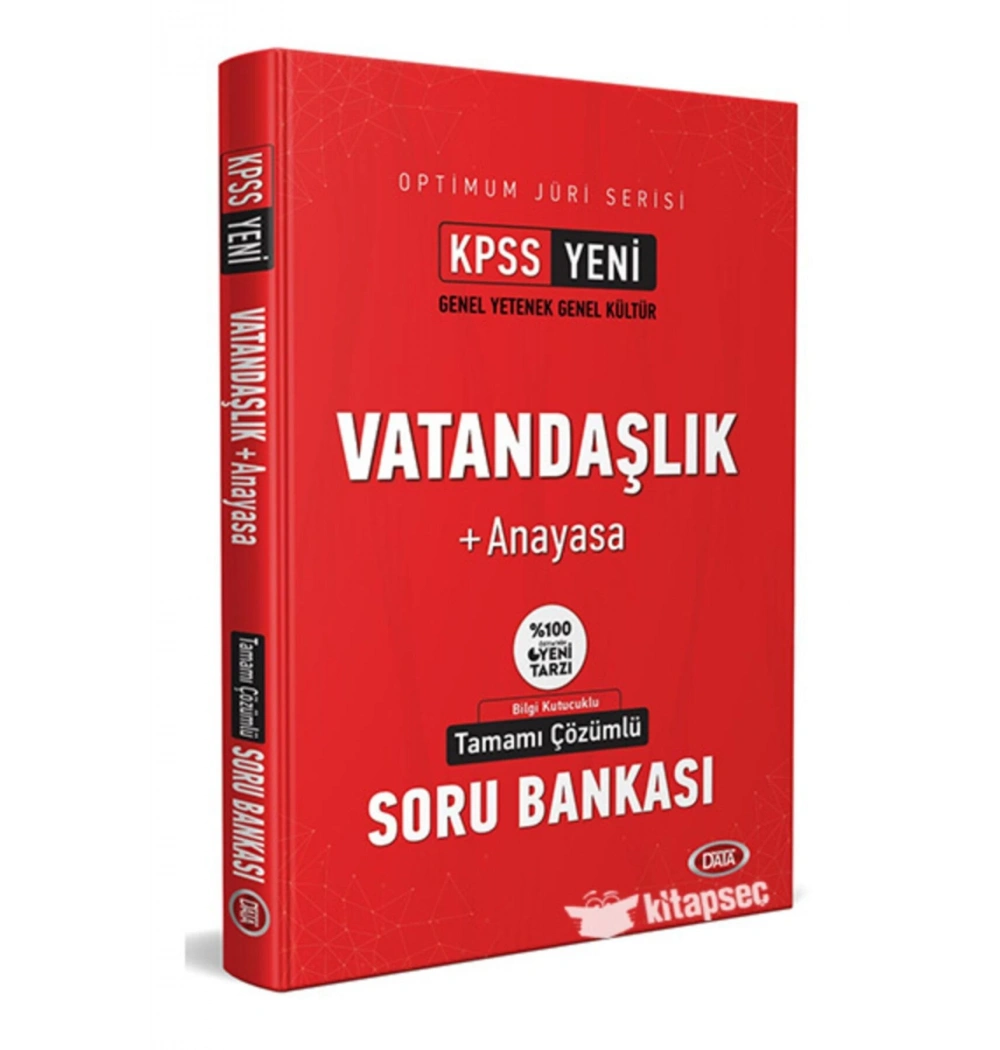 Data Kpss Gy Gk Vatandaşlık+Anayasa Soru Bankası