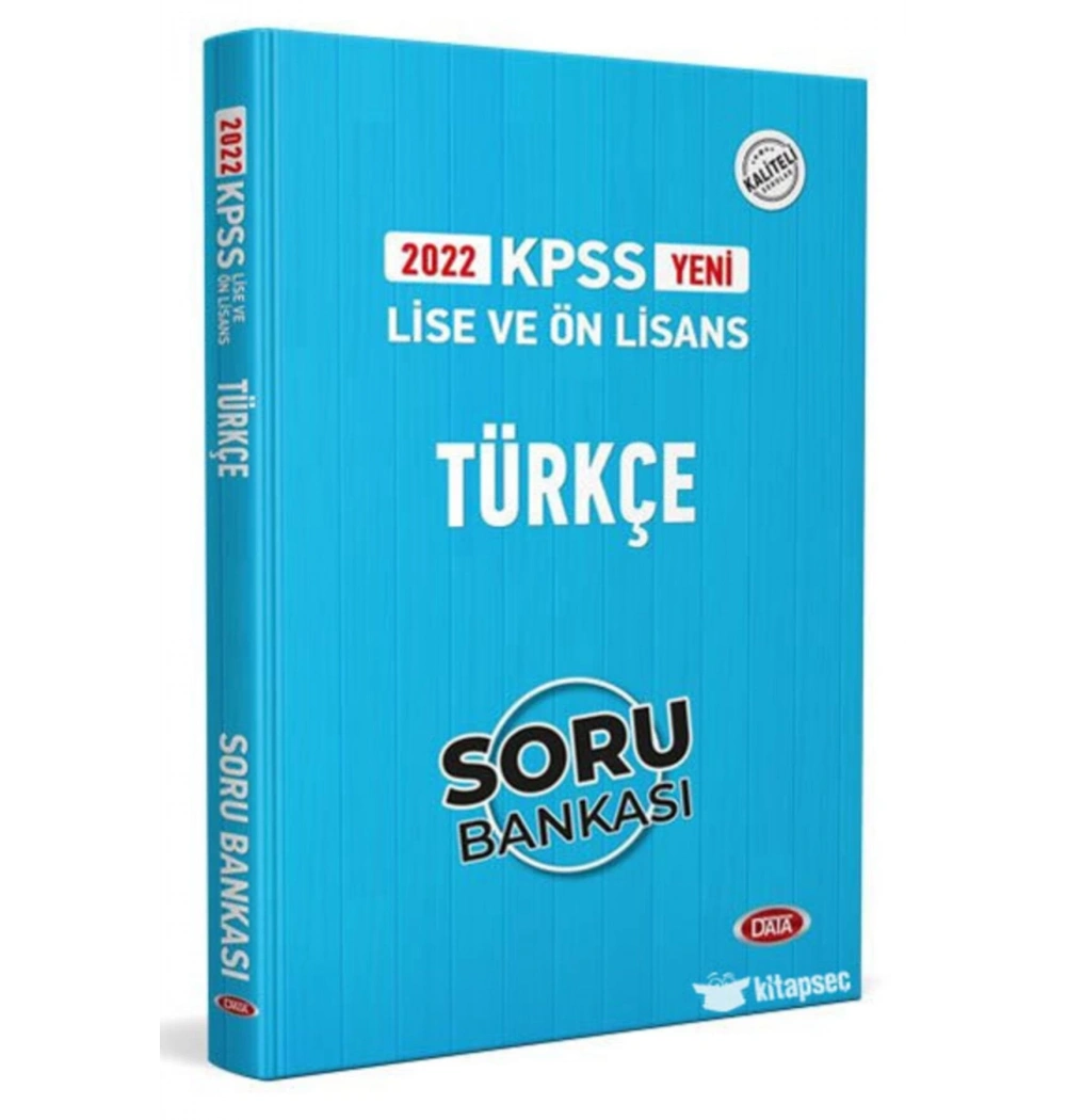 Data 2022 Kpss Lise Önlisans Türkçe Çözümlü Soru Bankası