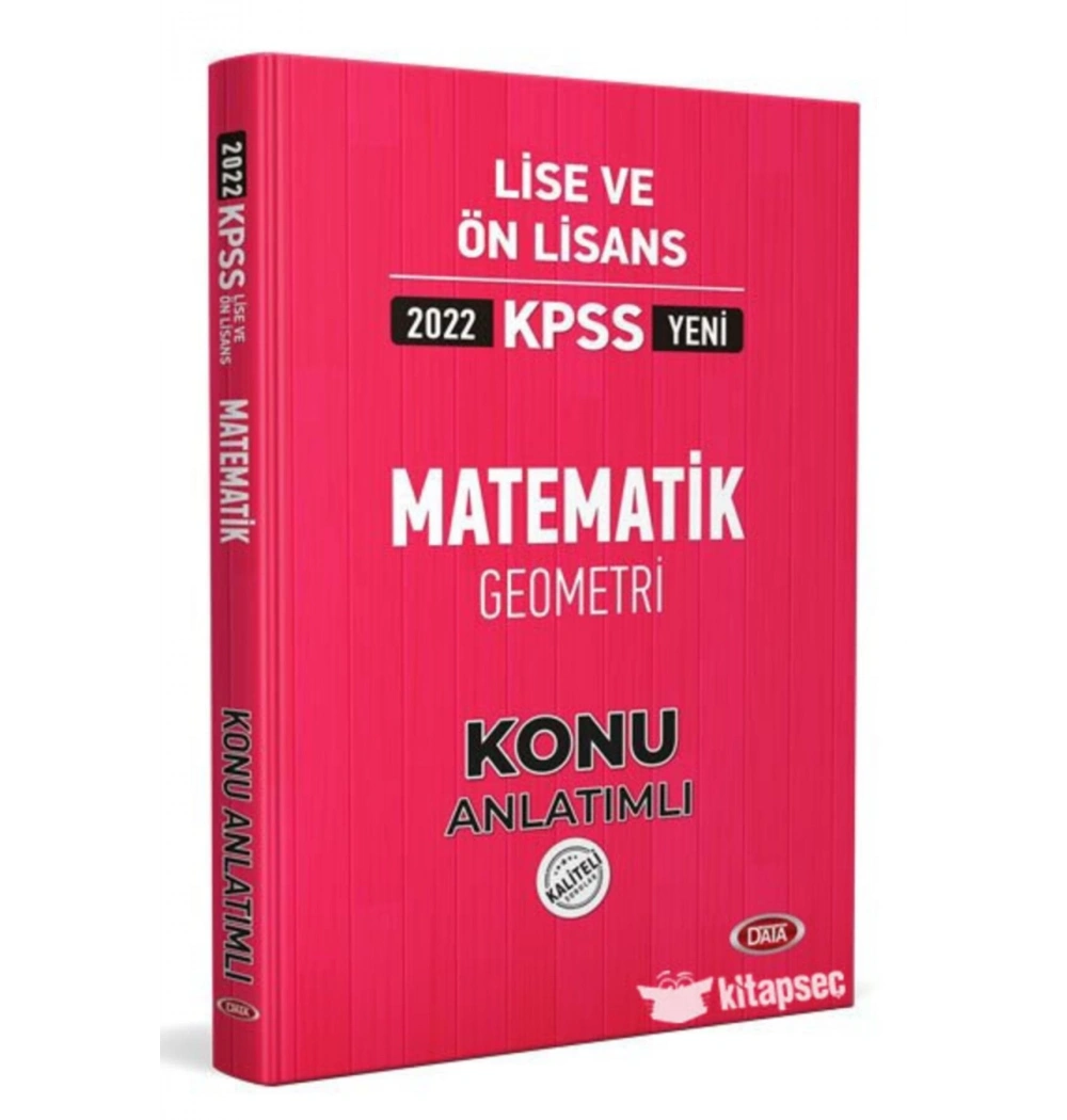Data 2022 Kpss Lise Önlisans Matematik Geometri Konu Anlatımlı