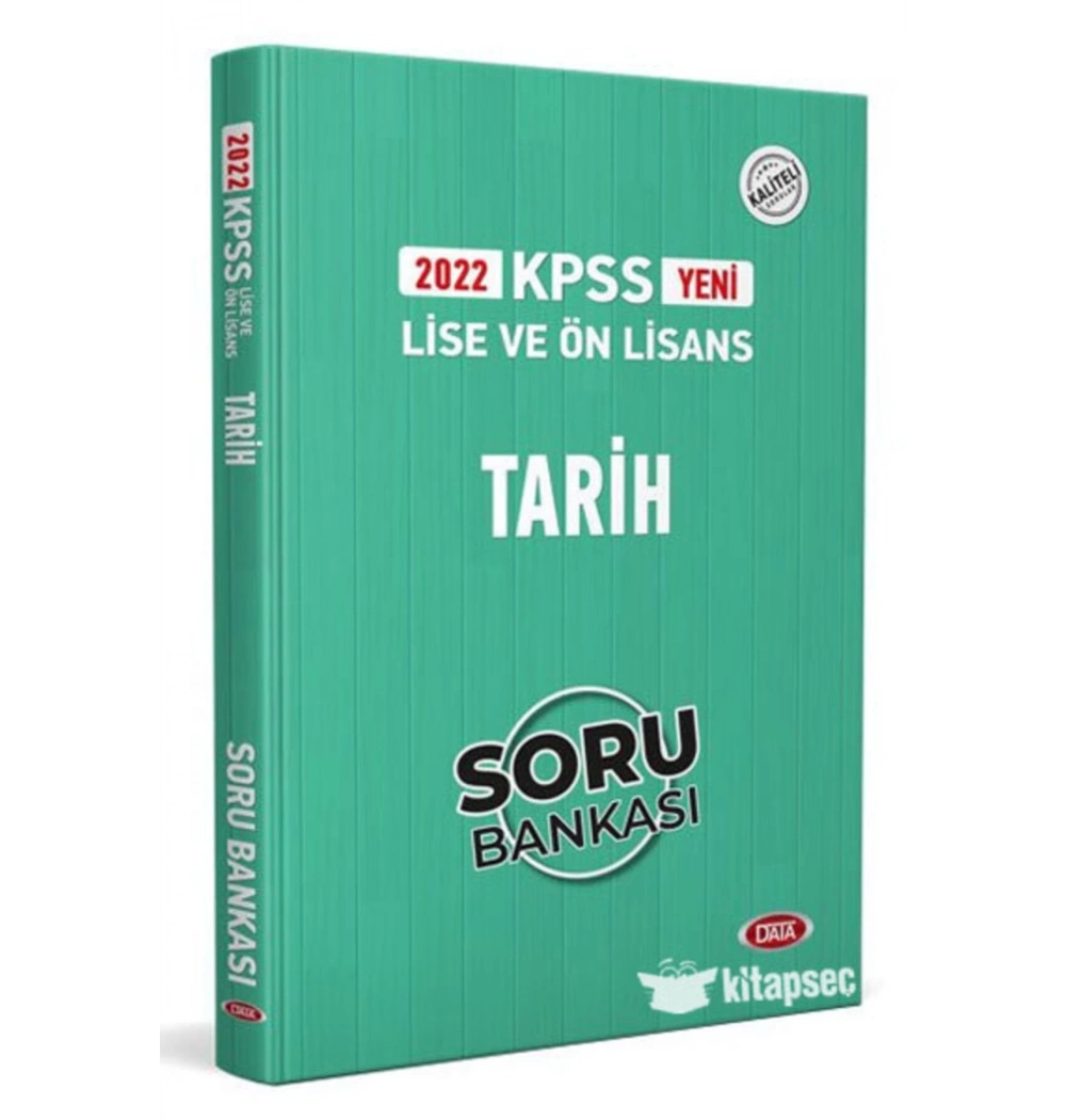Data 2022 Kpss Lise Önlisans Tarih Soru Bankası