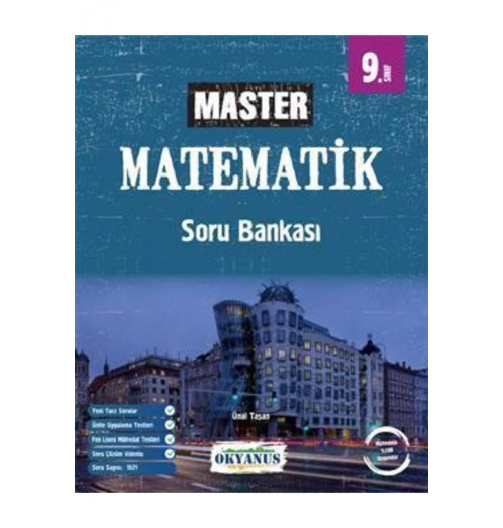Okyanus 9.Sınıf Master Matematik Soru Bankası