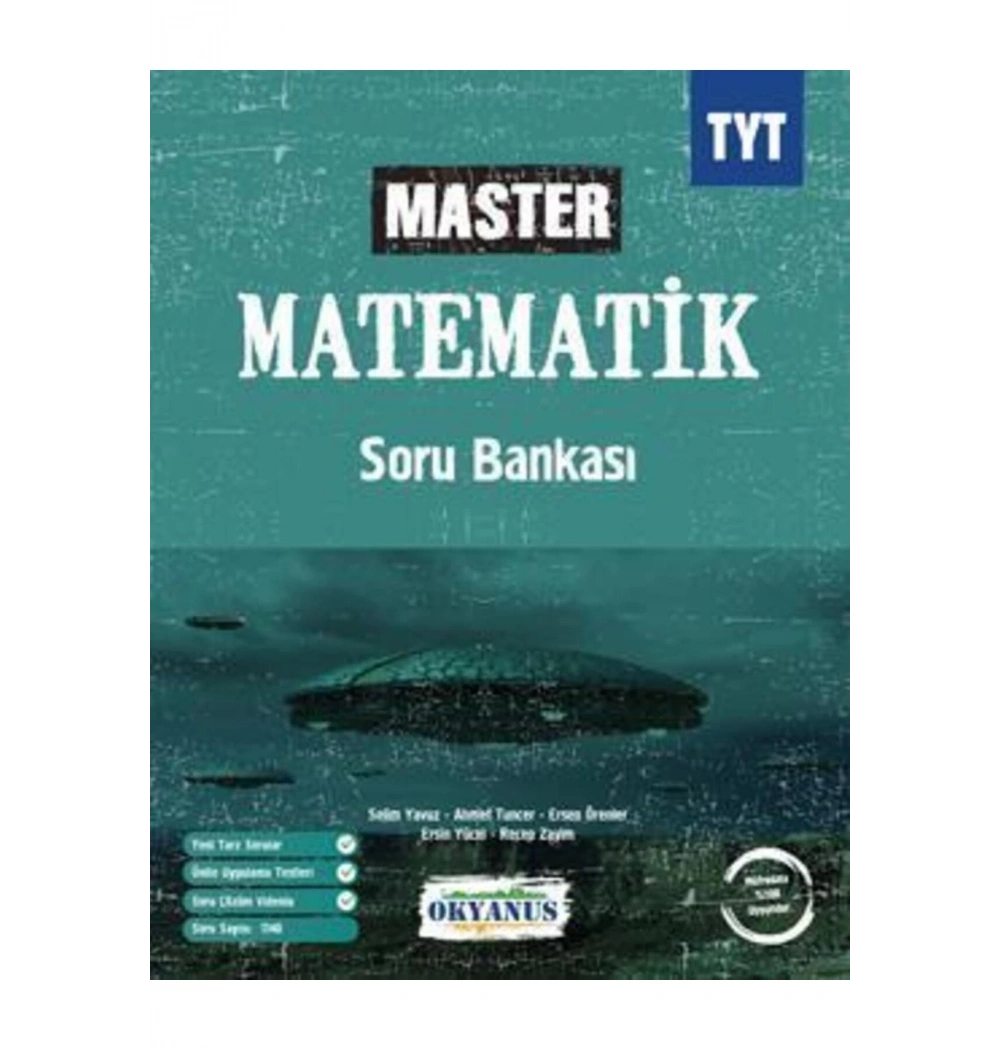 Okyanus Tyt Master Matematik Soru Bankası