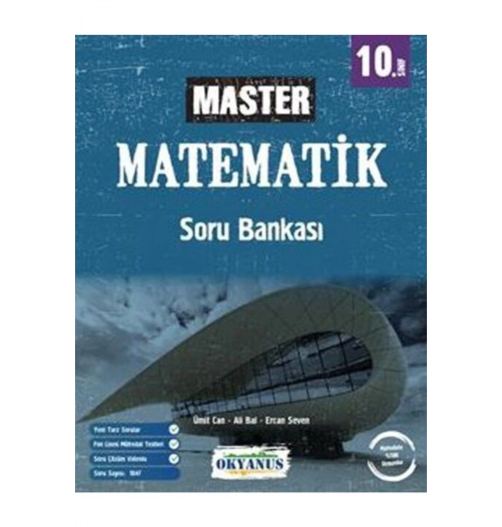 Okyanus 10.Sınıf Matematik Master Soru Bankası
