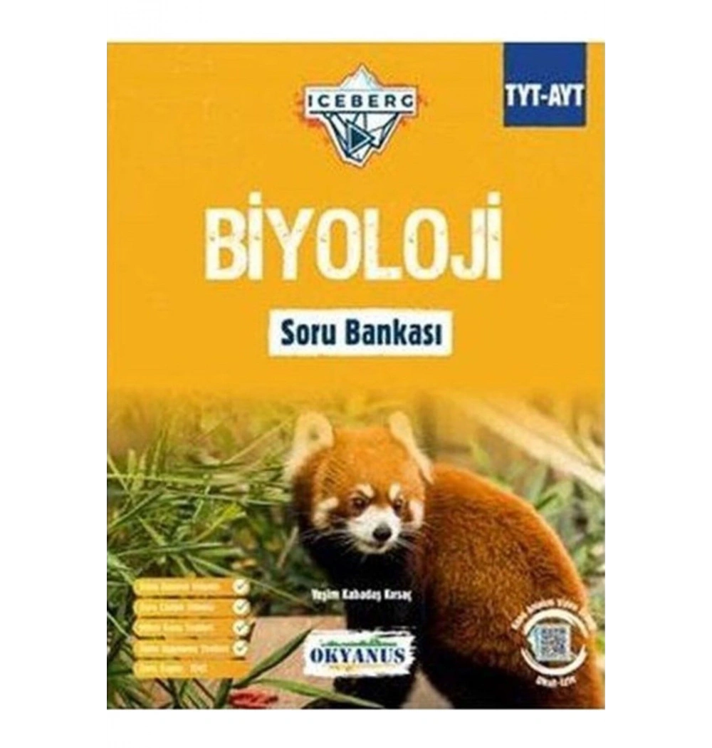 Okyanus Tyt Ayt Biyoloji Soru Bankası