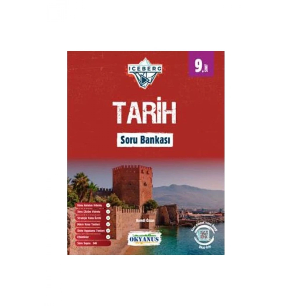 Okyanus 9.Sınıf Tarih Soru Bankası Iceberg