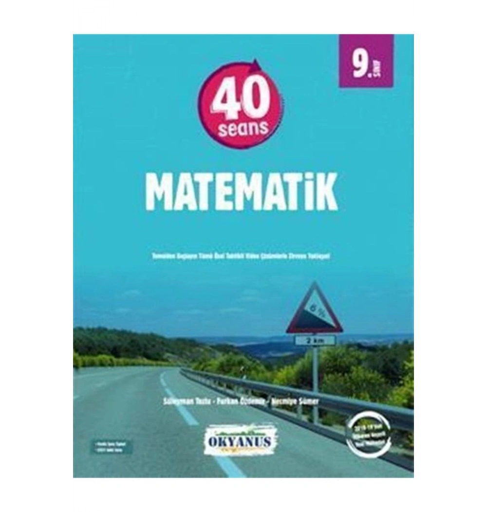 Okyanus 9.Sınıf Matematik 40 Seans