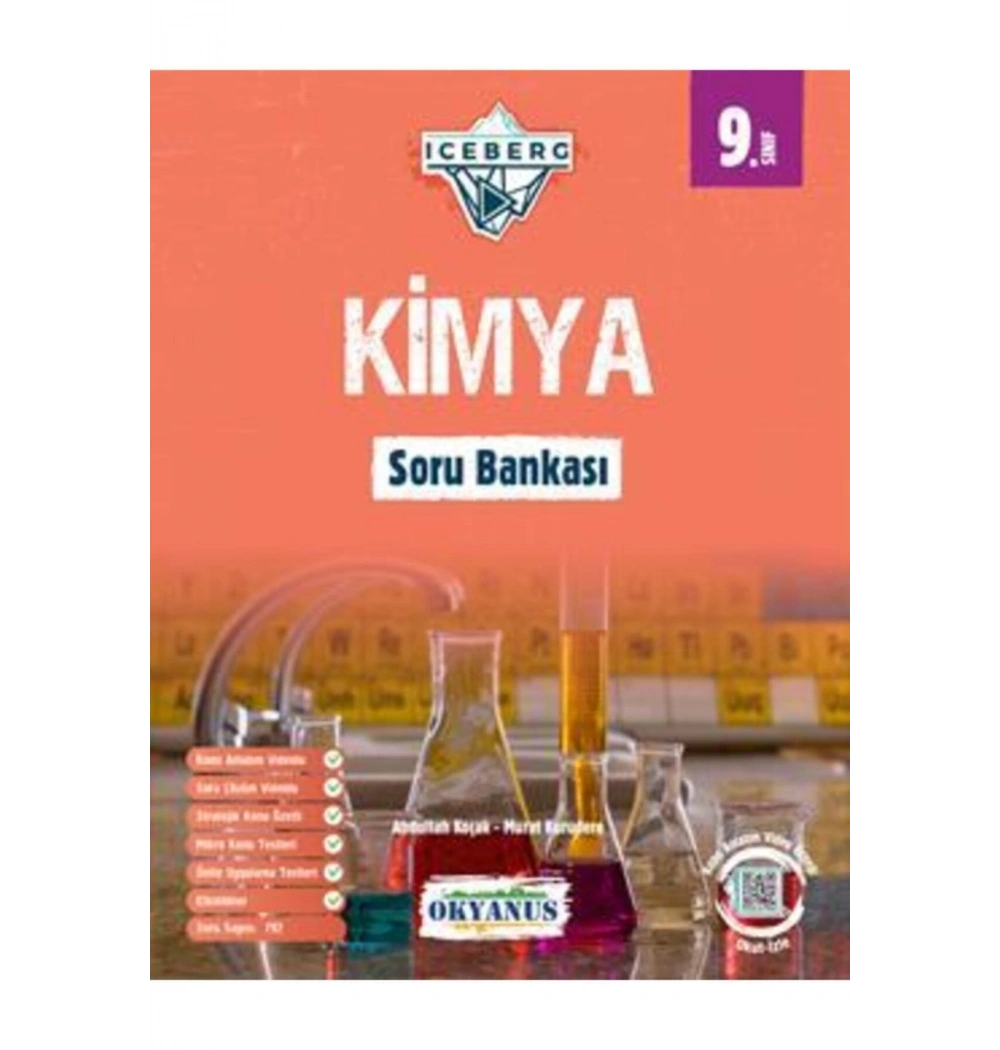 Okyanus 9.Sınıf Iceberg Kimya Soru Bankası