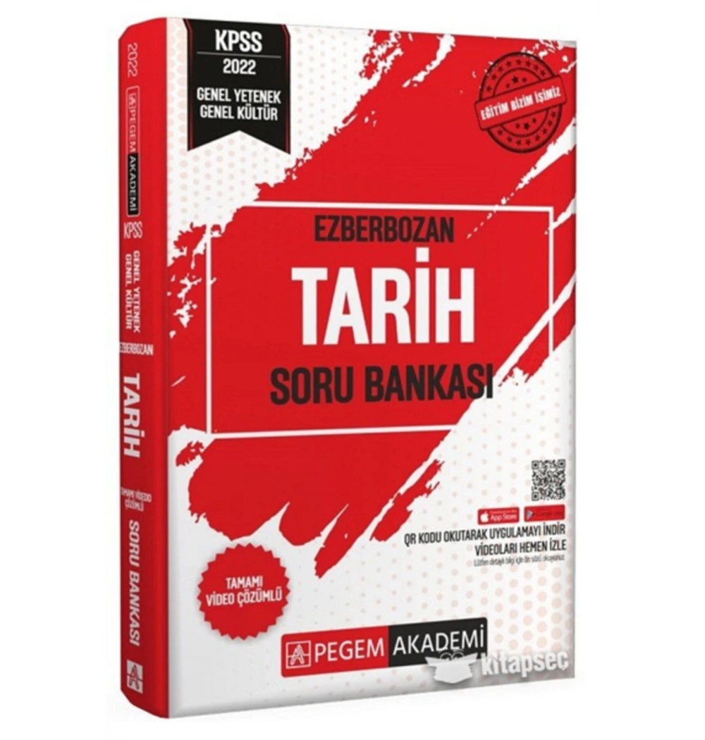 Pegem Kpss 2022 Ezberbozan Tarih Soru Bankası