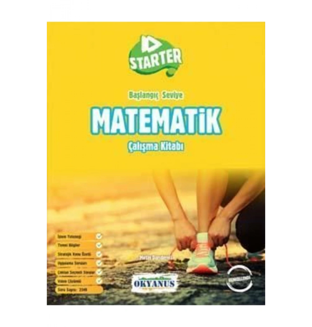 Okyanus Starter Matematik Soru Bankası