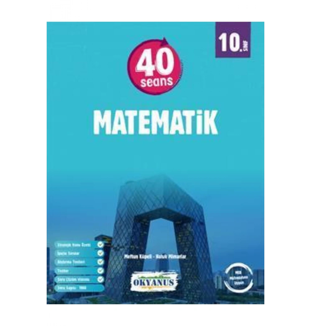 Okyanus 10.Sınıf Matematik 40 Seans