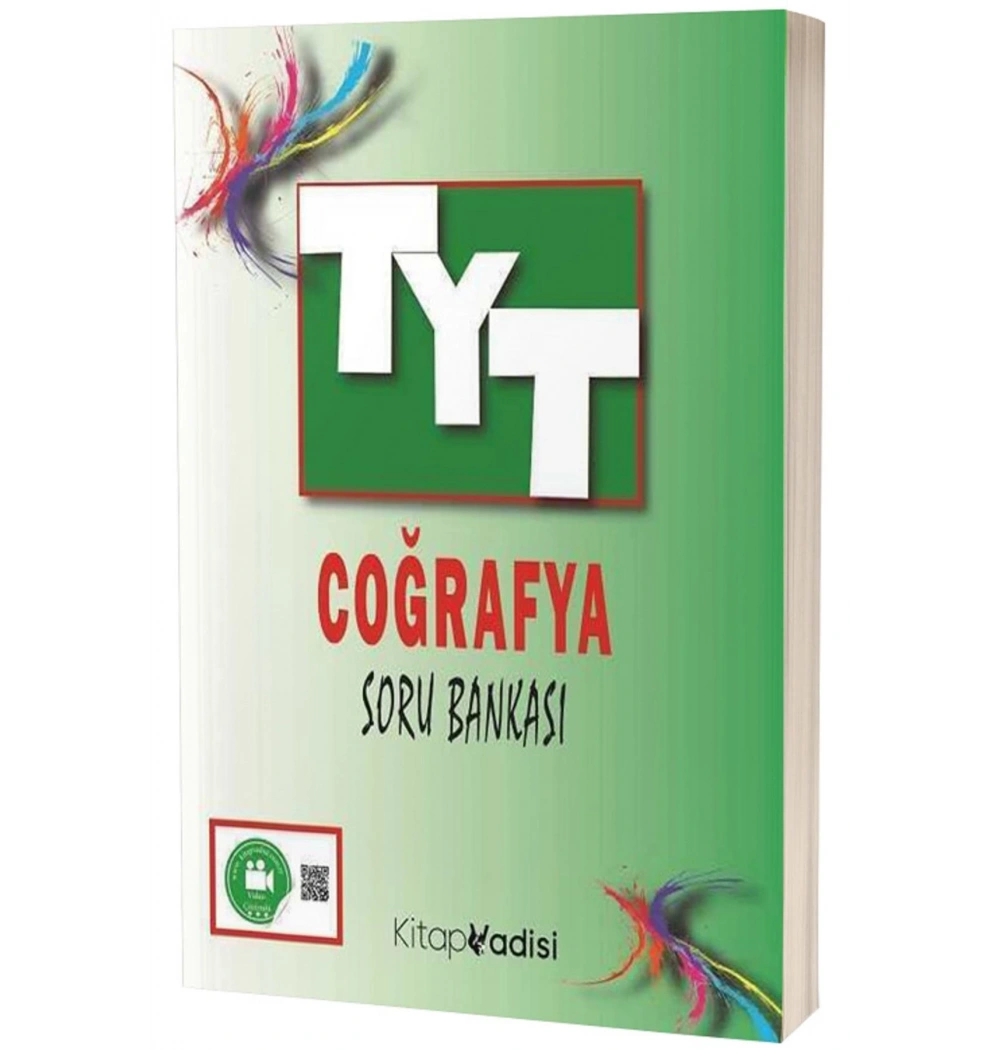 Tyt Coğrafya Soru Bankası  Kitap Vadisi
