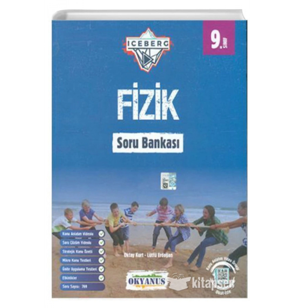 Okyanus 9.Sınıf Iceberc Fizik Soru Bankası