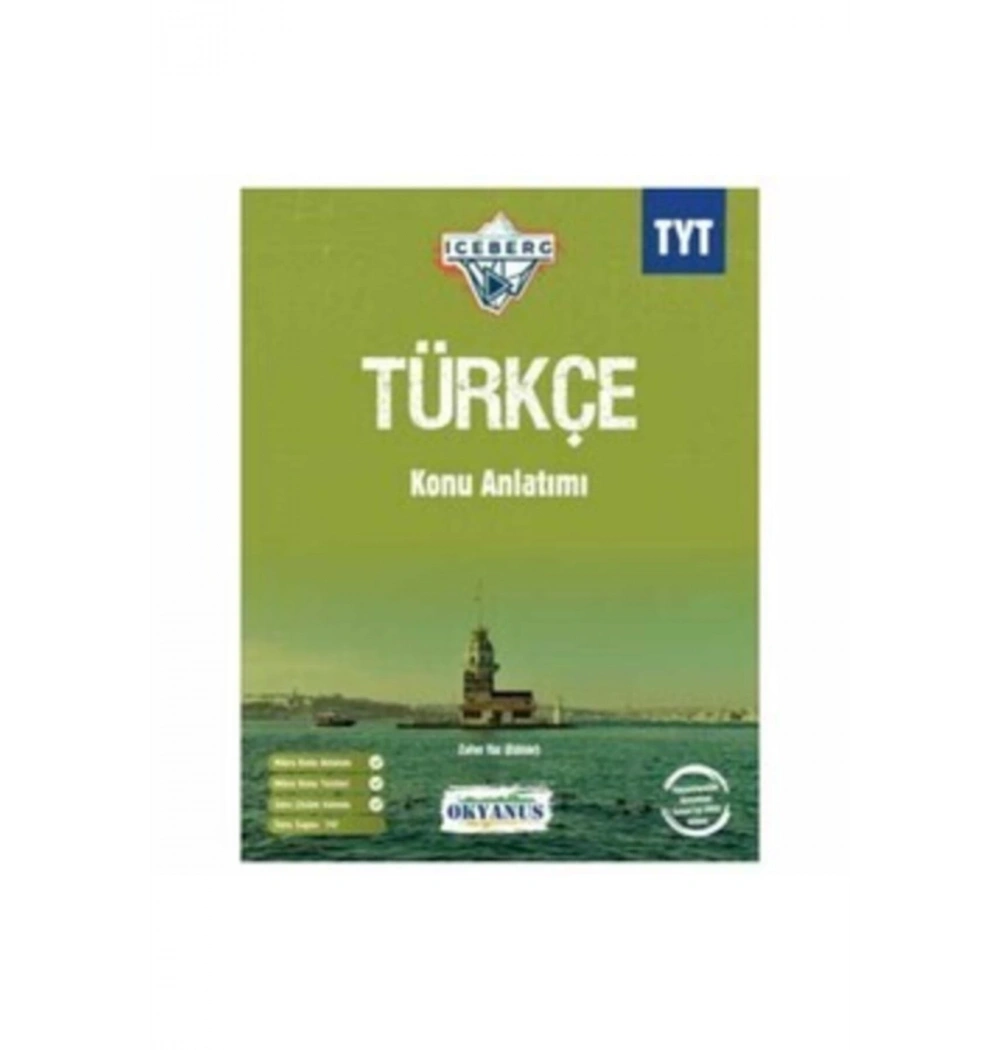 Okyanus Tyt Iceberg Türkçe Konu Anlatım