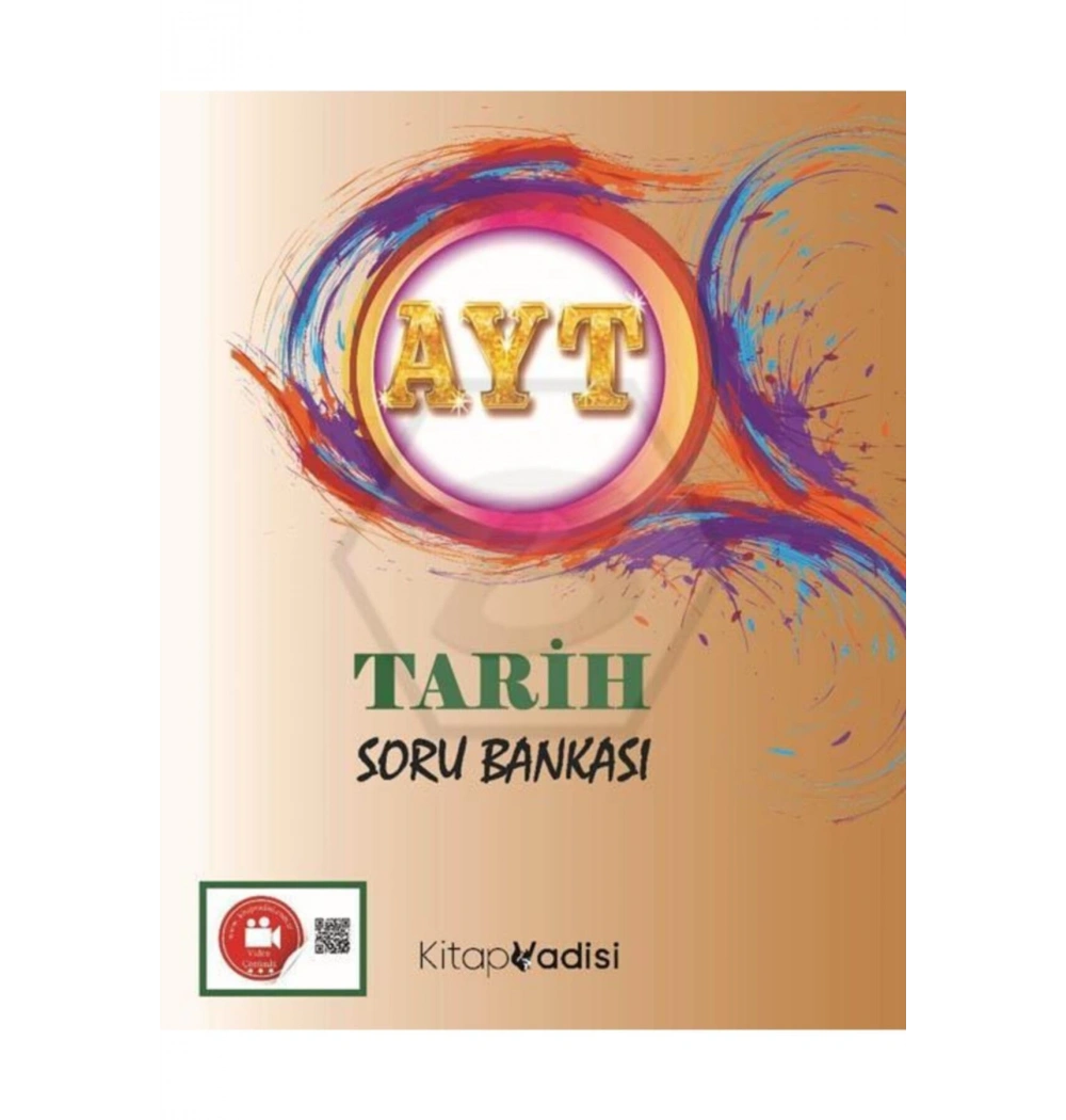 Ayt Tarih Soru Bankası  Kitap Vadisi
