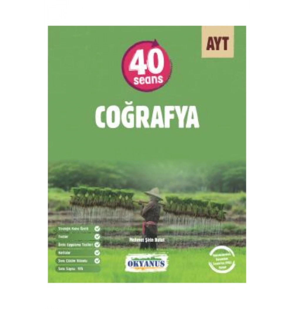 Okyanus Ayt Coğrafya 40 Seans