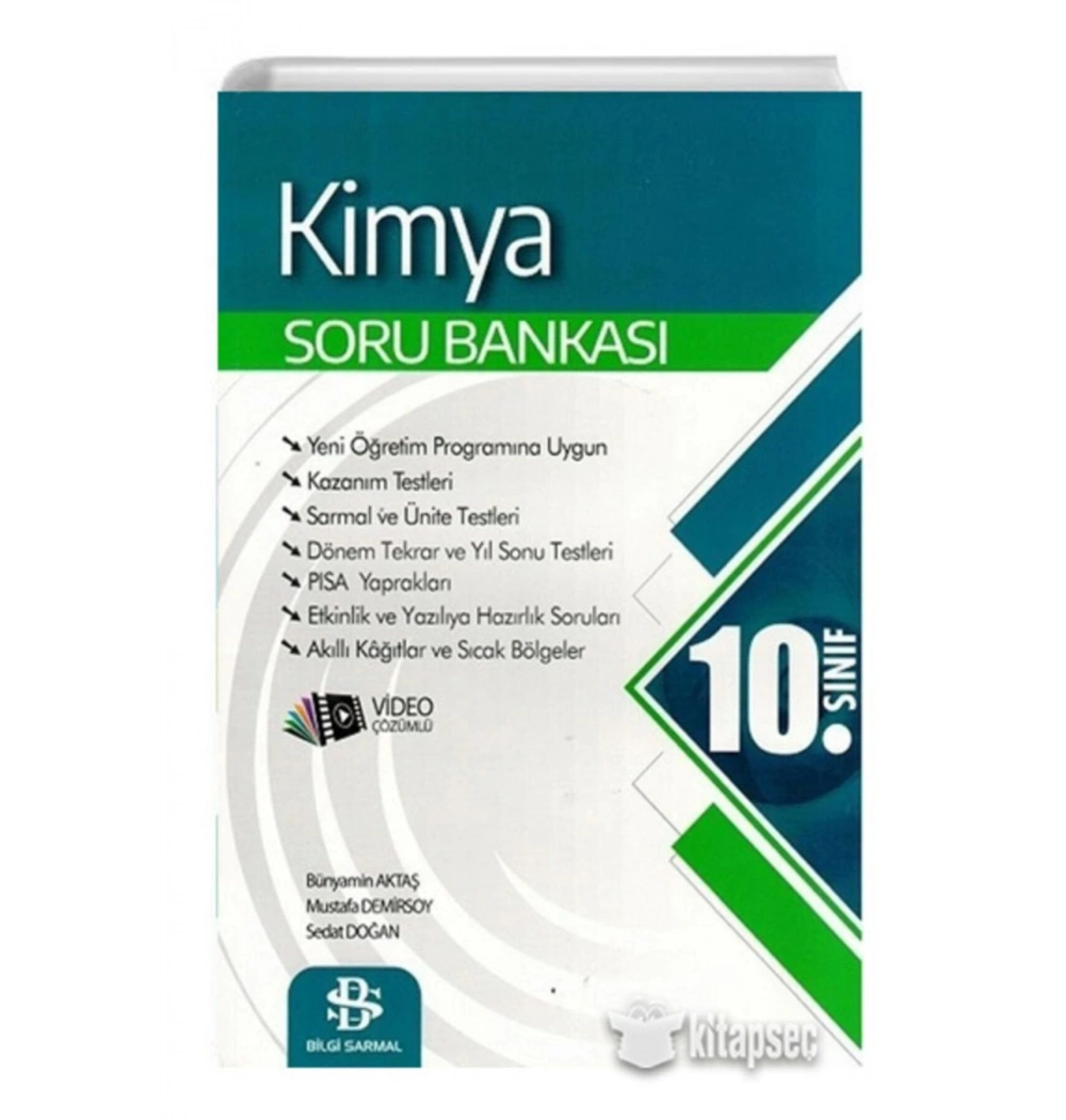 10.Sınıf Kimya Soru Bankası  Bilgi Sarmal