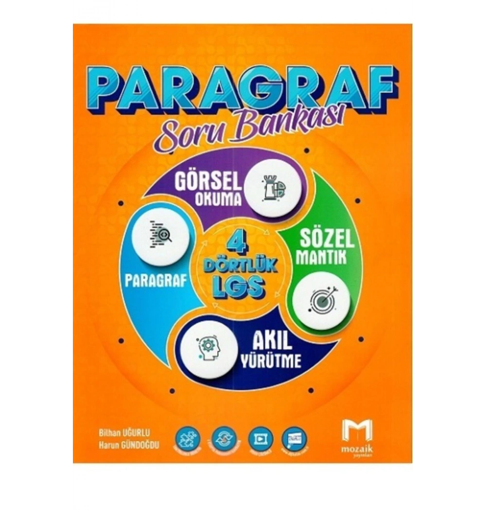 Mozaik 8.Sınıf Paragraf Soru Bankası