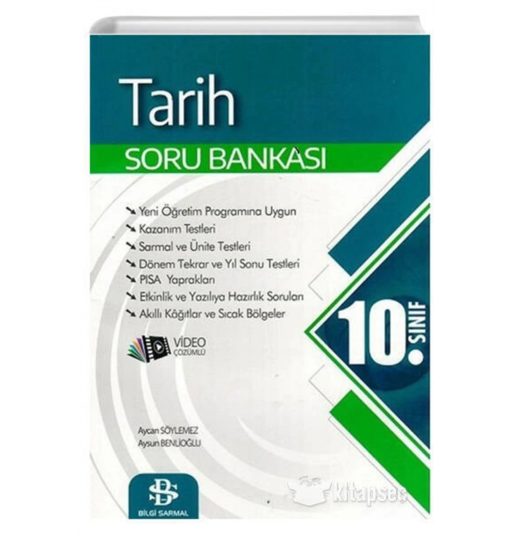 10.Sınıf Tarih Soru Bankası Bilgi Sarmal