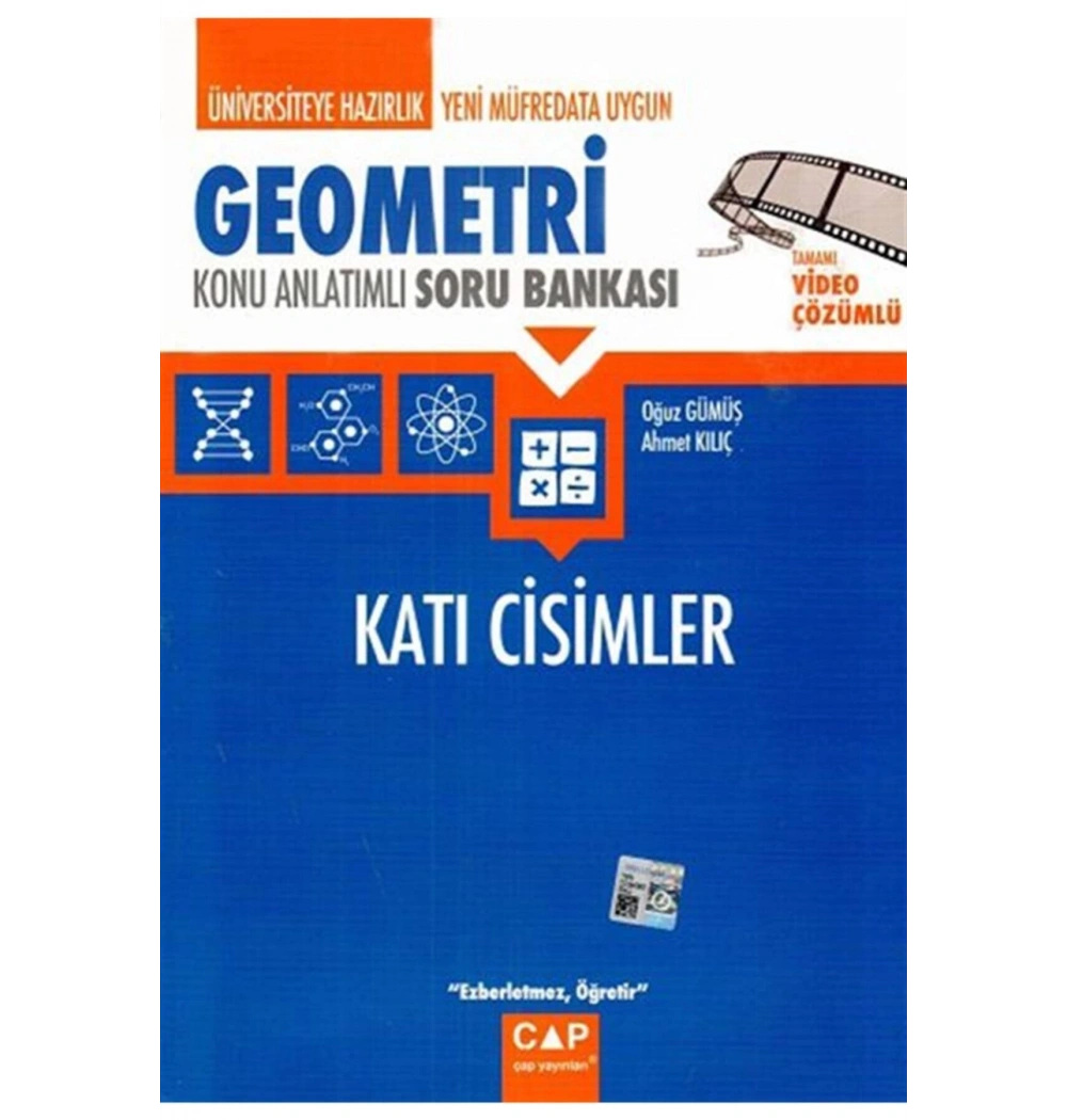 Üniv Sın Haz.Geometri Katı Cisimler Çap Yayın