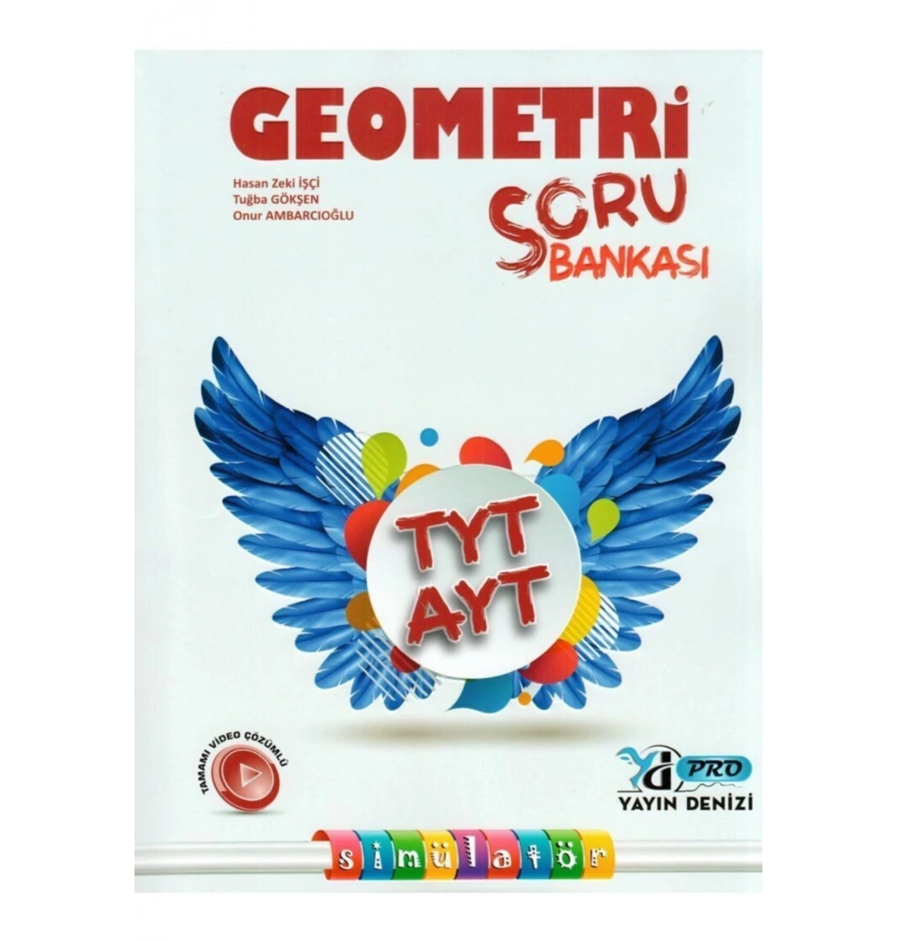 Yks Tyt Ayt Geometri Soru Bankası Yayın Denizi