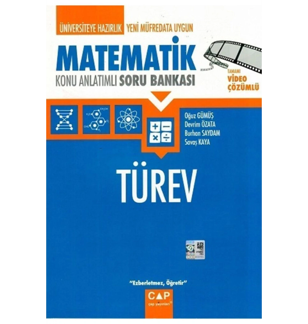 Çap Üniv.Sın.Haz.Matematik Türev