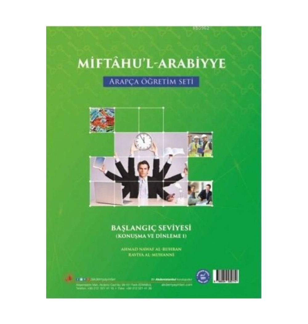 Miftahul Arabiyye Başlangıç Serisi- Konuşma- Akdem