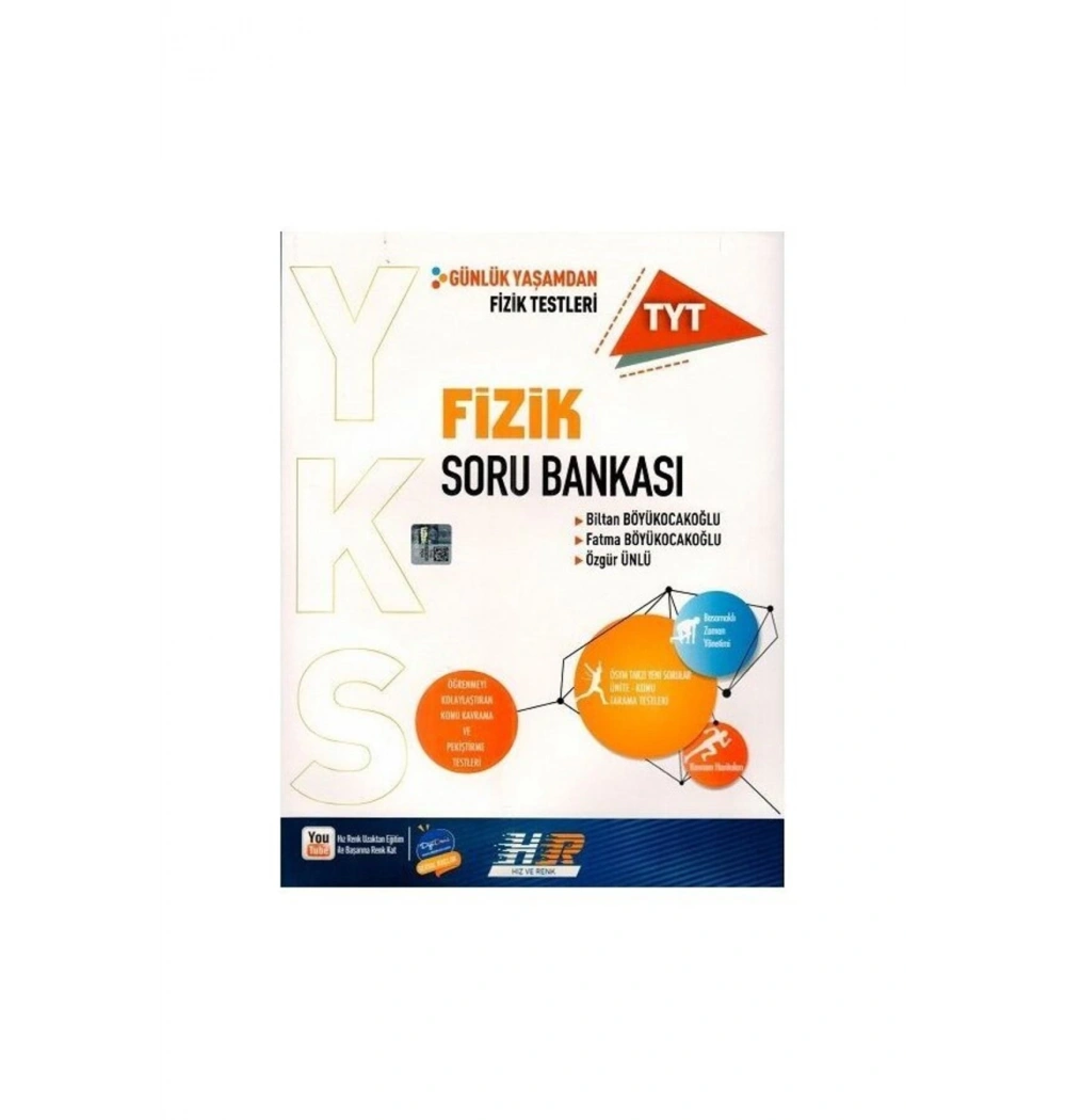 Hız Renk Tyt Fizik Soru Bankası