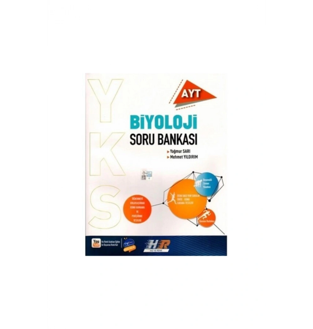 Hız Renk Ayt Biyoloji Soru Bankası