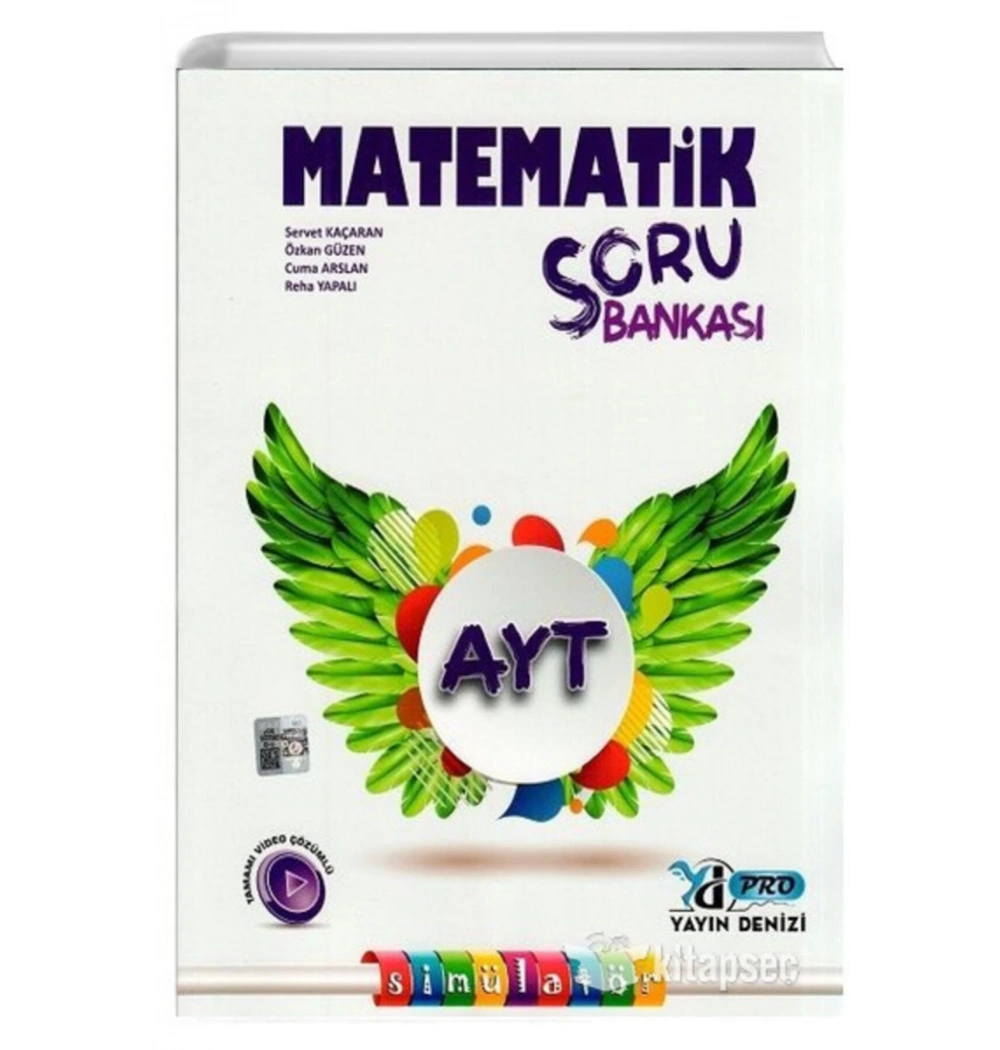 Ayt Matematik Soru Bankası Yayındenizi