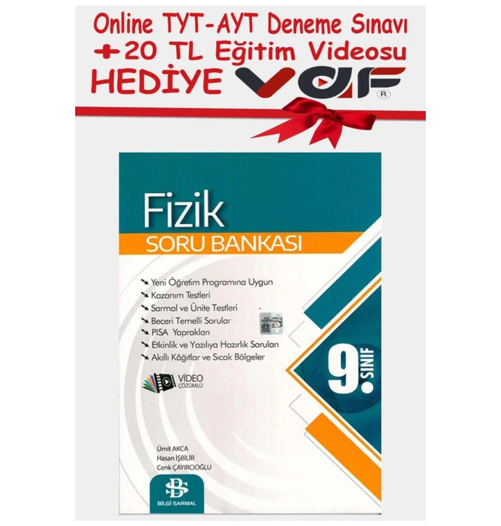 9.Sınıf Fizik Soru Bankası  Bilgi Sarmalı