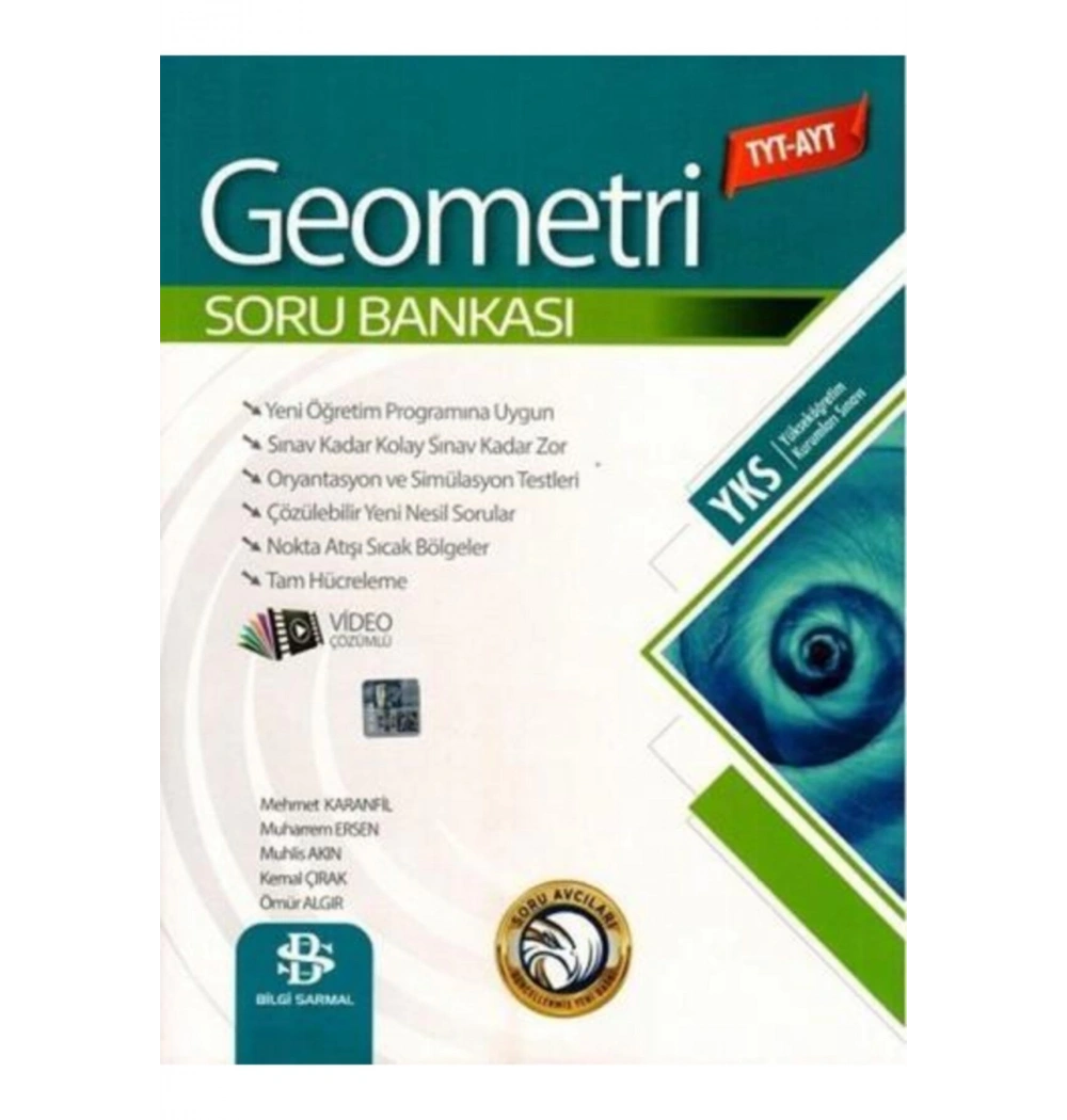 Tyt Ayt Geometri Soru Bankası  Bilgi Sarmalı